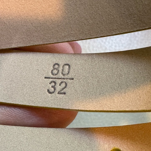 Authentic CHANEL CC Slim belt - Picture 10 of 10